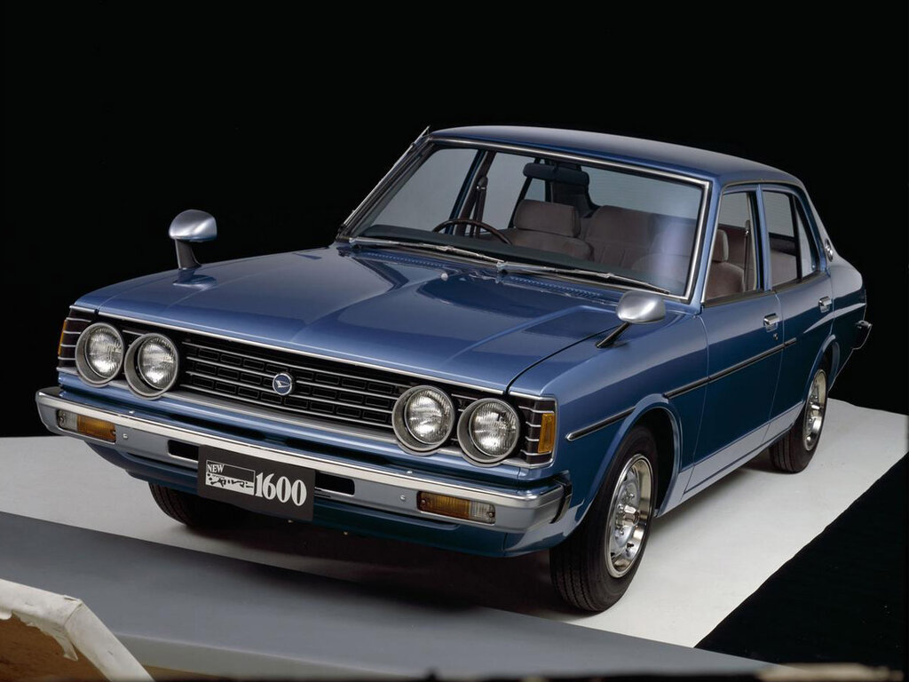 Daihatsu Charmant 1 поколение, рестайлинг, седан (03.1978 - 09.1981)